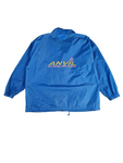 Vintage Anvil Windbreaker "Steelworx" Dünn Blau L