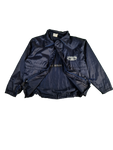 Vintage Replay Jacke Leicht Backstitching Made In Italy Schwarz XL
