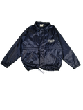 Vintage Replay Jacke Leicht Backstitching Made In Italy Schwarz XL