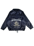 Vintage Replay Jacke Leicht Backstitching Made In Italy Schwarz XL