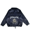 Vintage Replay Jacke Leicht Backstitching Made In Italy Schwarz XL