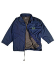 Vintage Home Boy Jacke Leicht Gefüttert "Loud.Couture" Blau Grün S-M