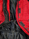 Vintage The North Face Outdoorjacke Extreme Gear Rot Schwarz M-L