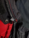 Vintage The North Face Outdoorjacke Extreme Gear Rot Schwarz M-L