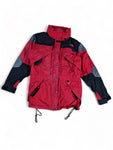 Vintage The North Face Outdoorjacke Extreme Gear Rot Schwarz M-L