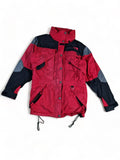 Vintage The North Face Outdoorjacke Extreme Gear Rot Schwarz M-L