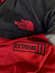 Vintage The North Face Outdoorjacke Extreme Gear Rot Schwarz M-L