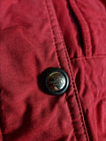 Vintage The North Face Outdoorjacke Extreme Gear Rot Schwarz M-L