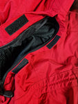 Vintage The North Face Outdoorjacke Extreme Gear Rot Schwarz M-L
