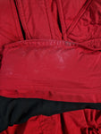 Vintage The North Face Outdoorjacke Extreme Gear Rot Schwarz M-L