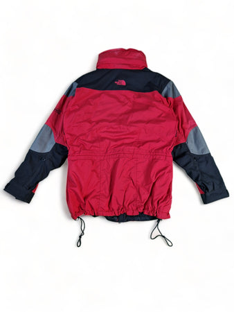 Vintage The North Face Outdoorjacke Extreme Gear Rot Schwarz M-L