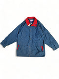 Vintage Champion Jacke / Parker Made In Hong Kong Grün M