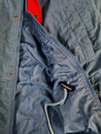 Vintage Champion Jacke / Parker Made In Hong Kong Grün M