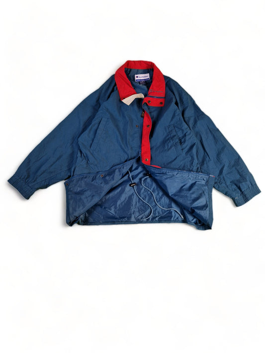 Vintage Champion Jacke / Parker Made In Hong Kong Grün M