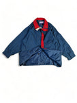 Vintage Champion Jacke / Parker Made In Hong Kong Grün M