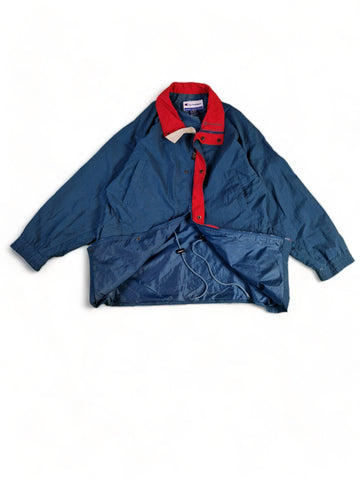 Vintage Champion Jacke / Parker Made In Hong Kong Grün M