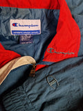 Vintage Champion Jacke / Parker Made In Hong Kong Grün M