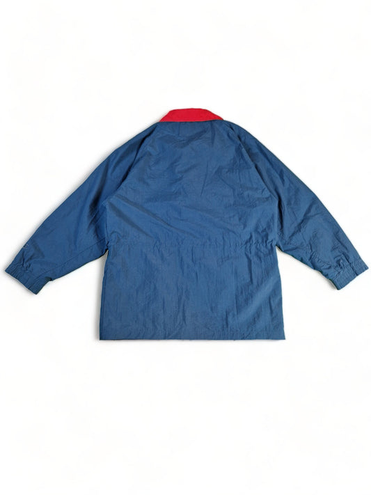 Vintage Champion Jacke / Parker Made In Hong Kong Grün M
