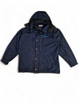 Vintage Fila Jacke / Parker Magic Line Dunkelblau L-XL
