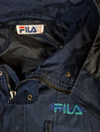 Vintage Fila Jacke / Parker Magic Line Dunkelblau L-XL