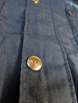 Vintage Fila Jacke / Parker Magic Line Dunkelblau L-XL