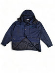 Vintage Fila Jacke / Parker Magic Line Dunkelblau L-XL