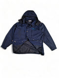 Vintage Fila Jacke / Parker Magic Line Dunkelblau L-XL