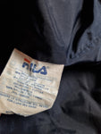 Vintage Fila Jacke / Parker Magic Line Dunkelblau L-XL