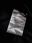 Vintage Nike Jacke / Parker "Coach Kemp" Defekter Reißverschluss Dunkelgrün L-XL