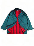 Vintage Fila Jacke / Parka Made In Hong Kong Grün L