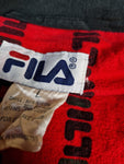 Vintage Fila Jacke / Parka Made In Hong Kong Grün L