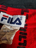 Vintage Fila Jacke / Parka Made In Hong Kong Grün L