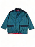 Vintage Fila Jacke / Parka Made In Hong Kong Grün L