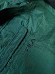 Vintage Fila Jacke / Parka Made In Hong Kong Grün L