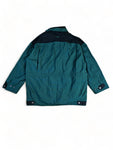 Vintage Fila Jacke / Parka Made In Hong Kong Grün L