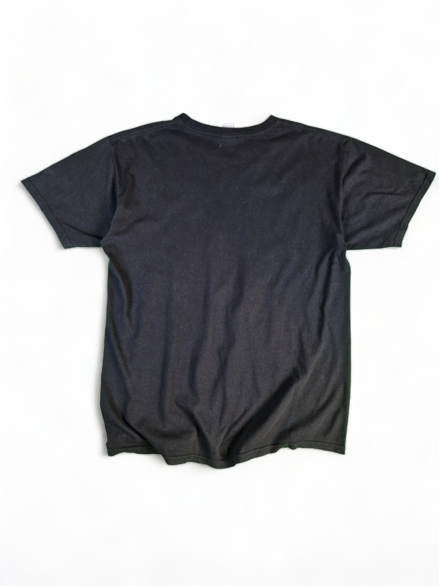 Vintage Blind Shirt Basic Logo Print Schwarz L - RareRags
