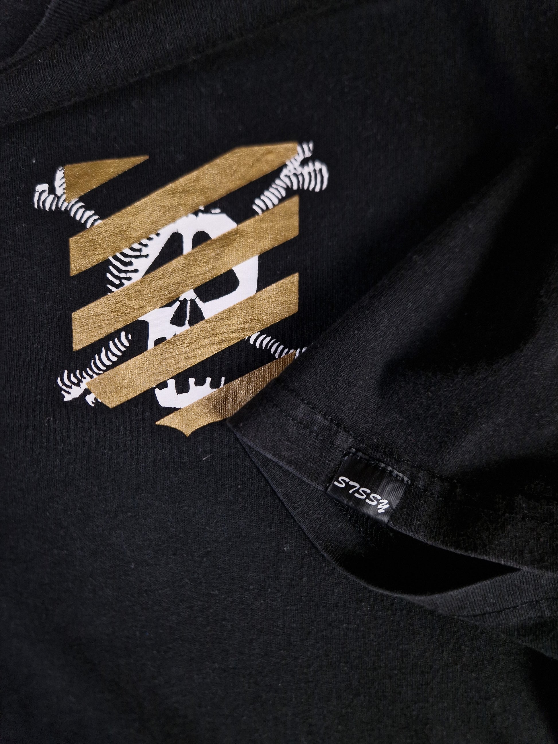 Stussy x Neighborhood Shirt "Life conspiracy 42..." Schwarz L - RareRags