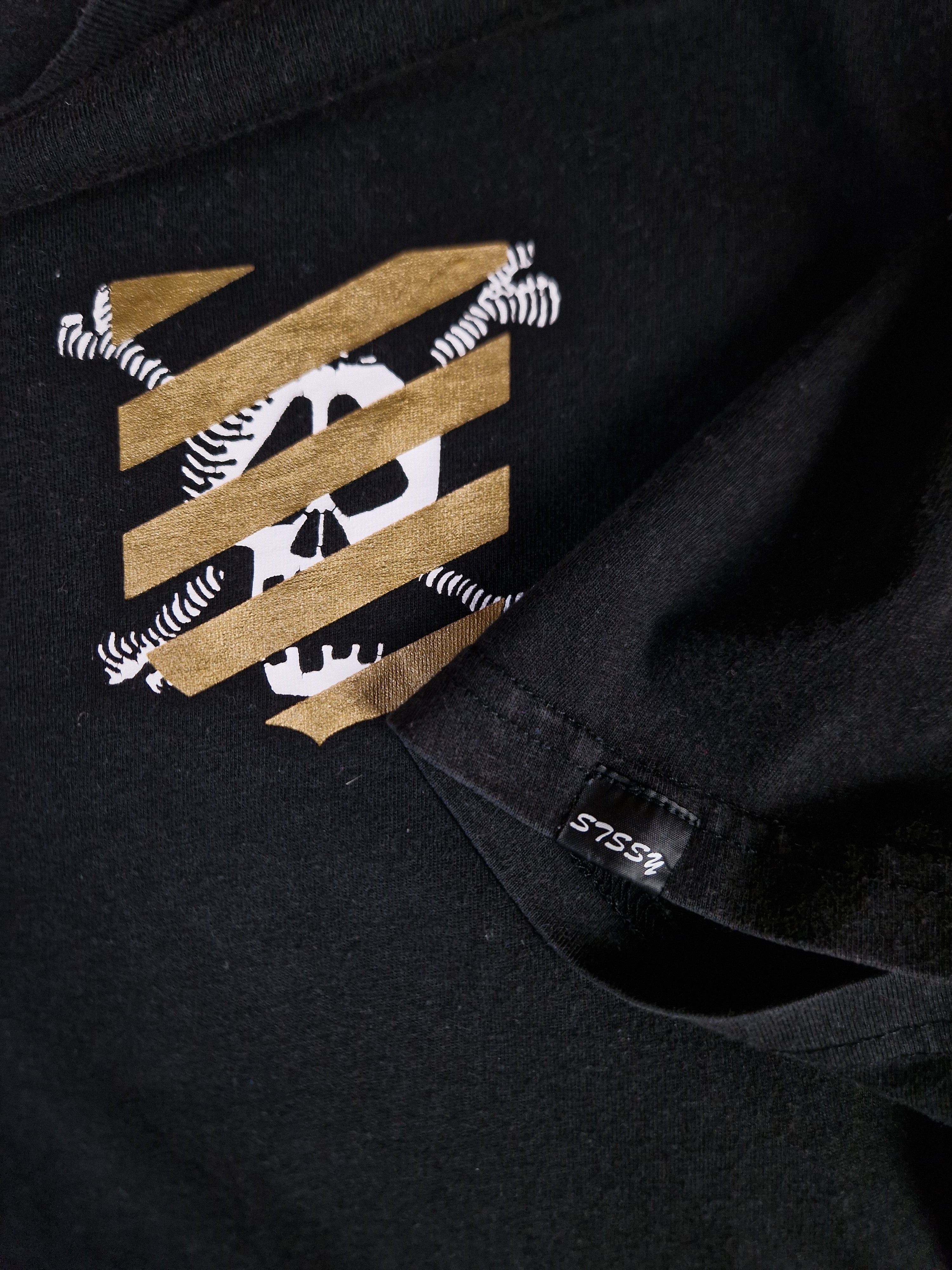 Stussy x Neighborhood Shirt "Life conspiracy 42..." Schwarz L - RareRags