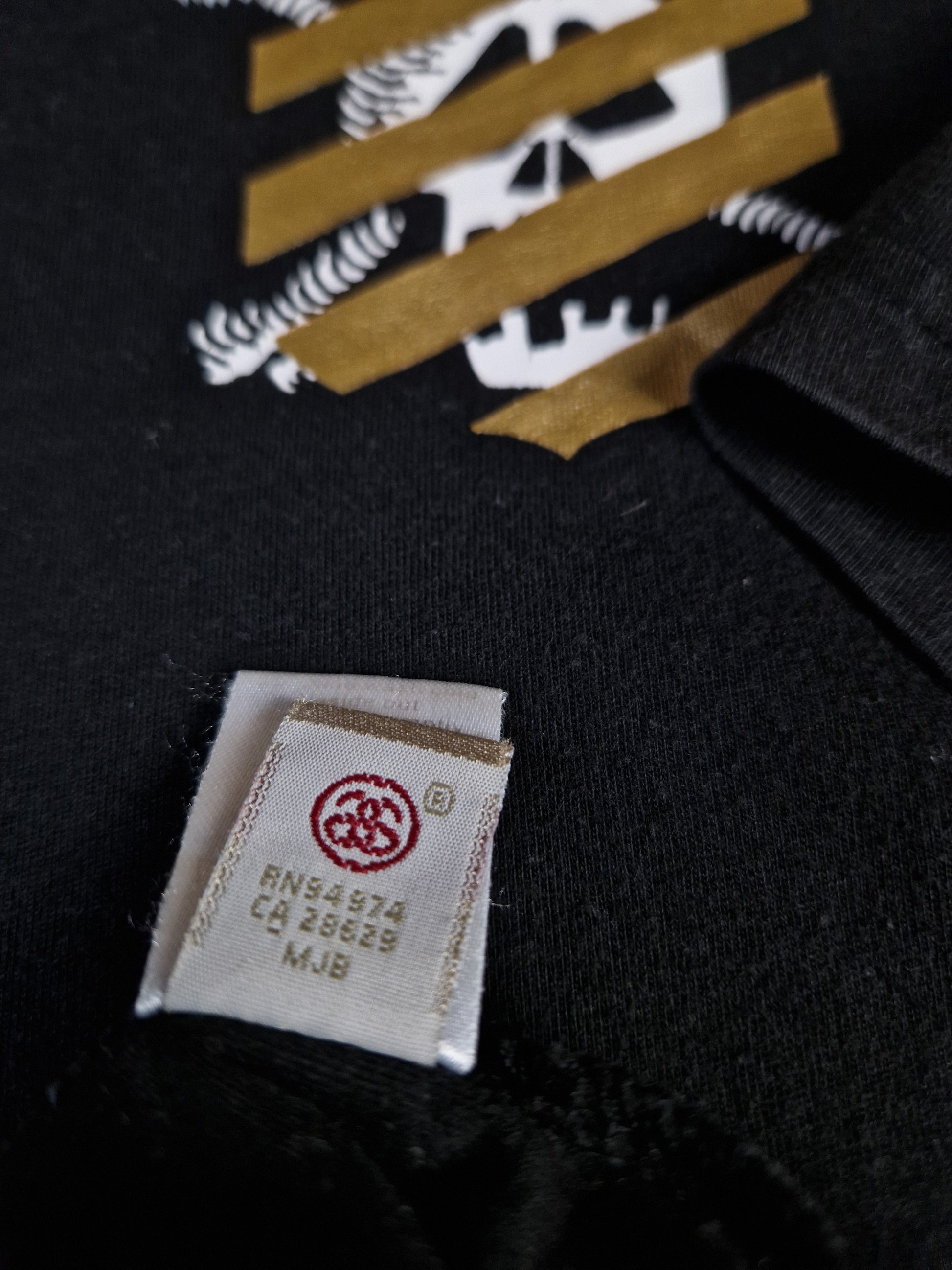 Stussy x Neighborhood Shirt "Life conspiracy 42..." Schwarz L - RareRags