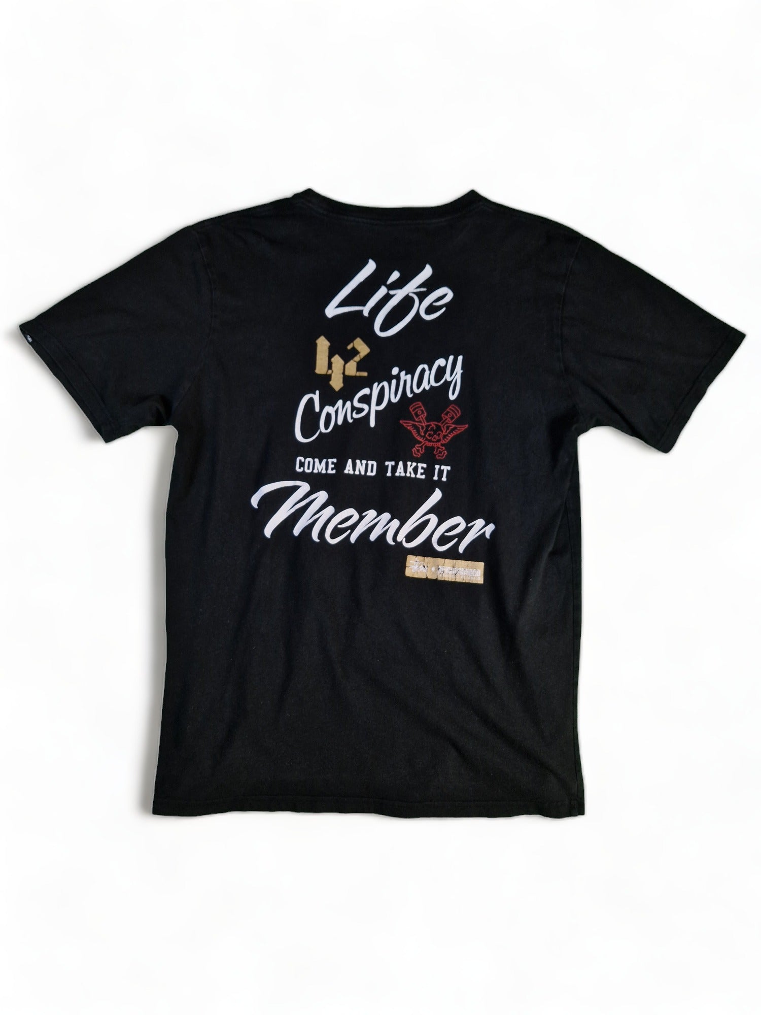Stussy x Neighborhood Shirt "Life conspiracy 42..." Schwarz L - RareRags
