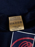 Vintage Jerzees Shirt "NDR, das Beste am Norden" Made In Scotland Dunkelblau XL