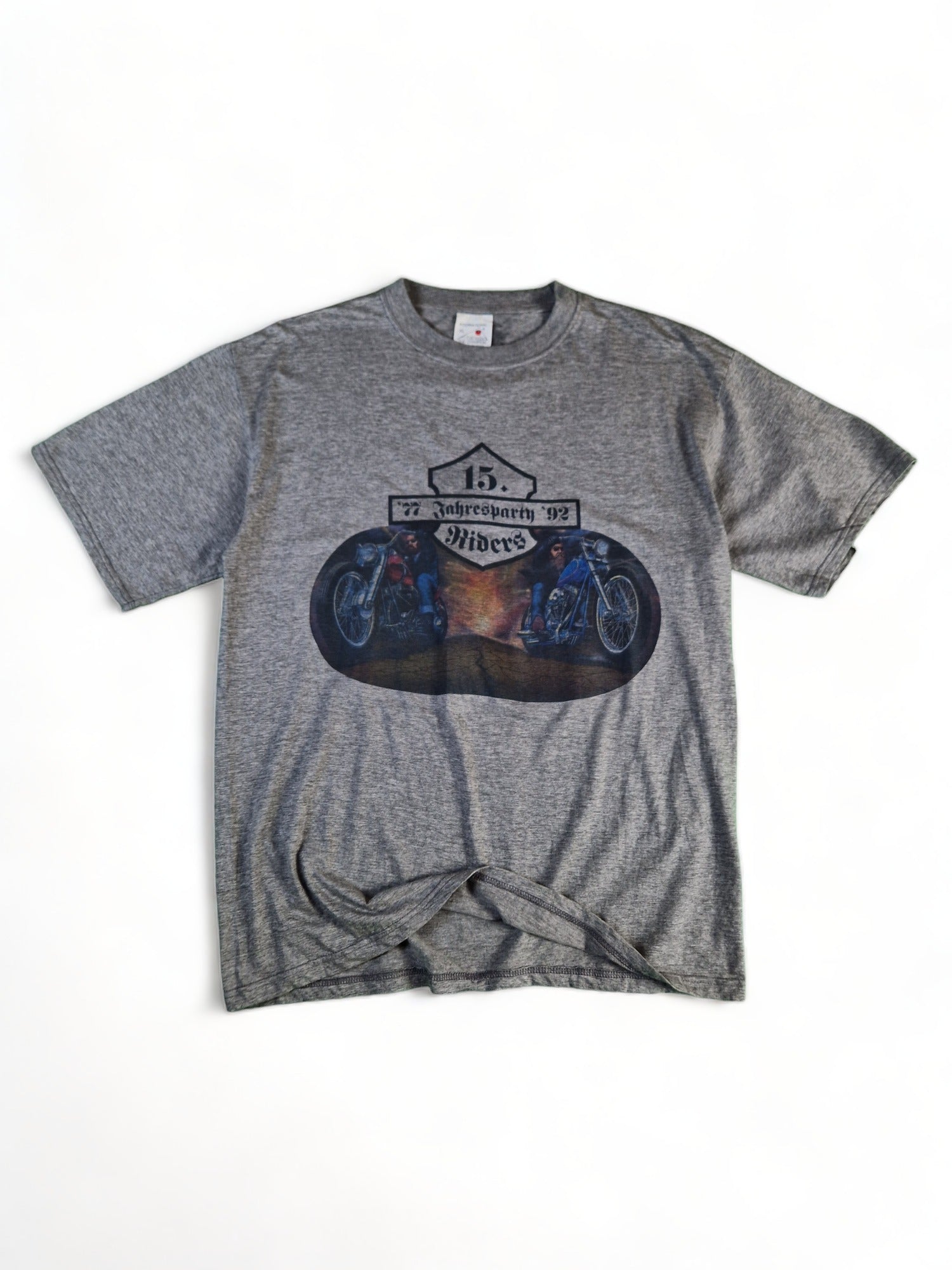 Vintage Promodoro Shirt Riders Jahresparty Grau XL - RareRags