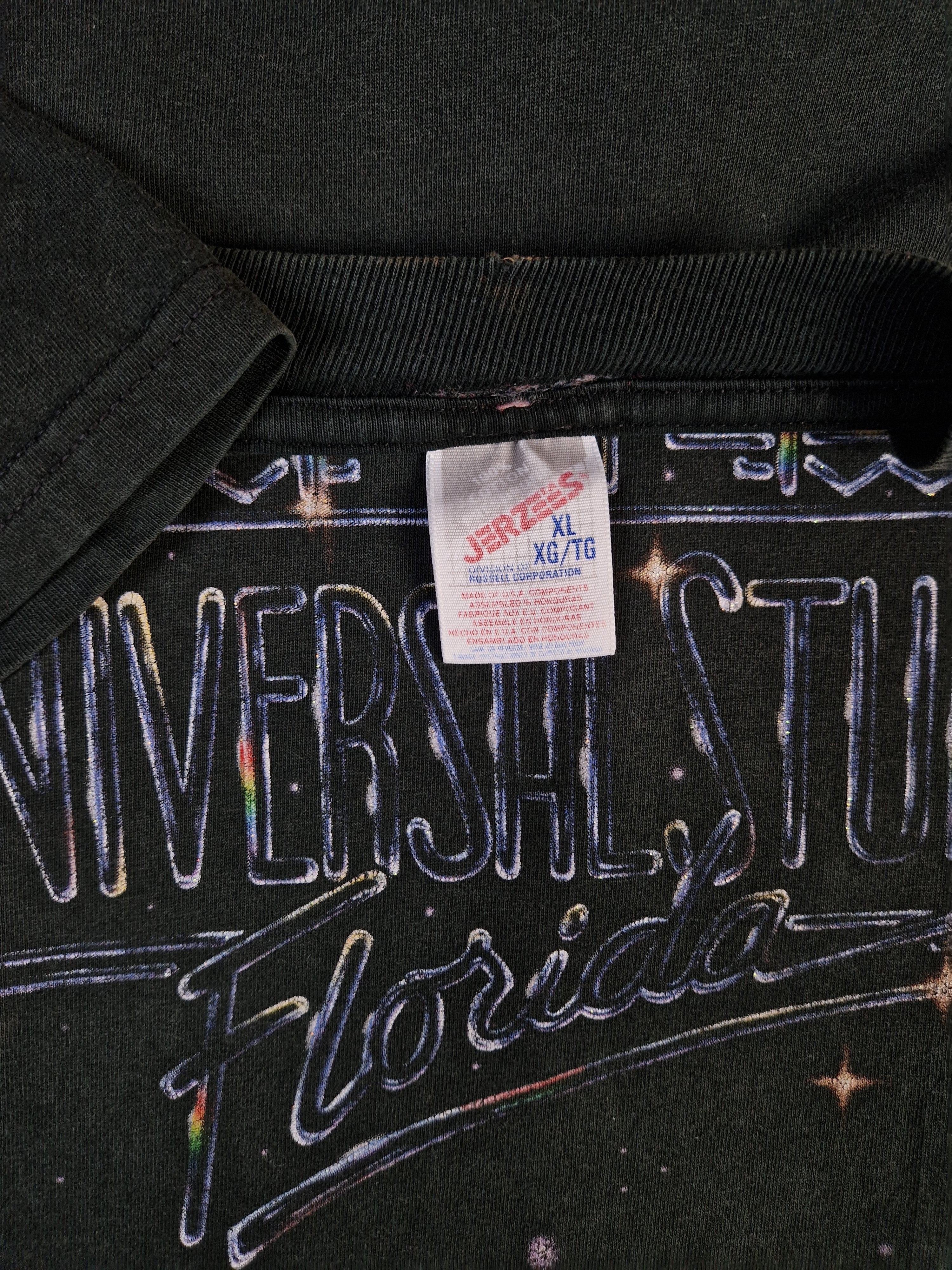Vintage Jerzees Shirt Universal Studios Florida Schwarz XL - RareRags