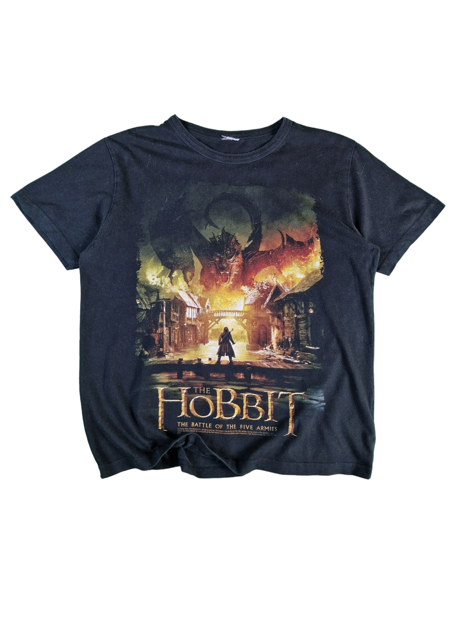Warner Bros Shirt The Hobbit The Battle Of Five Armies Schwarz S-M - RareRags