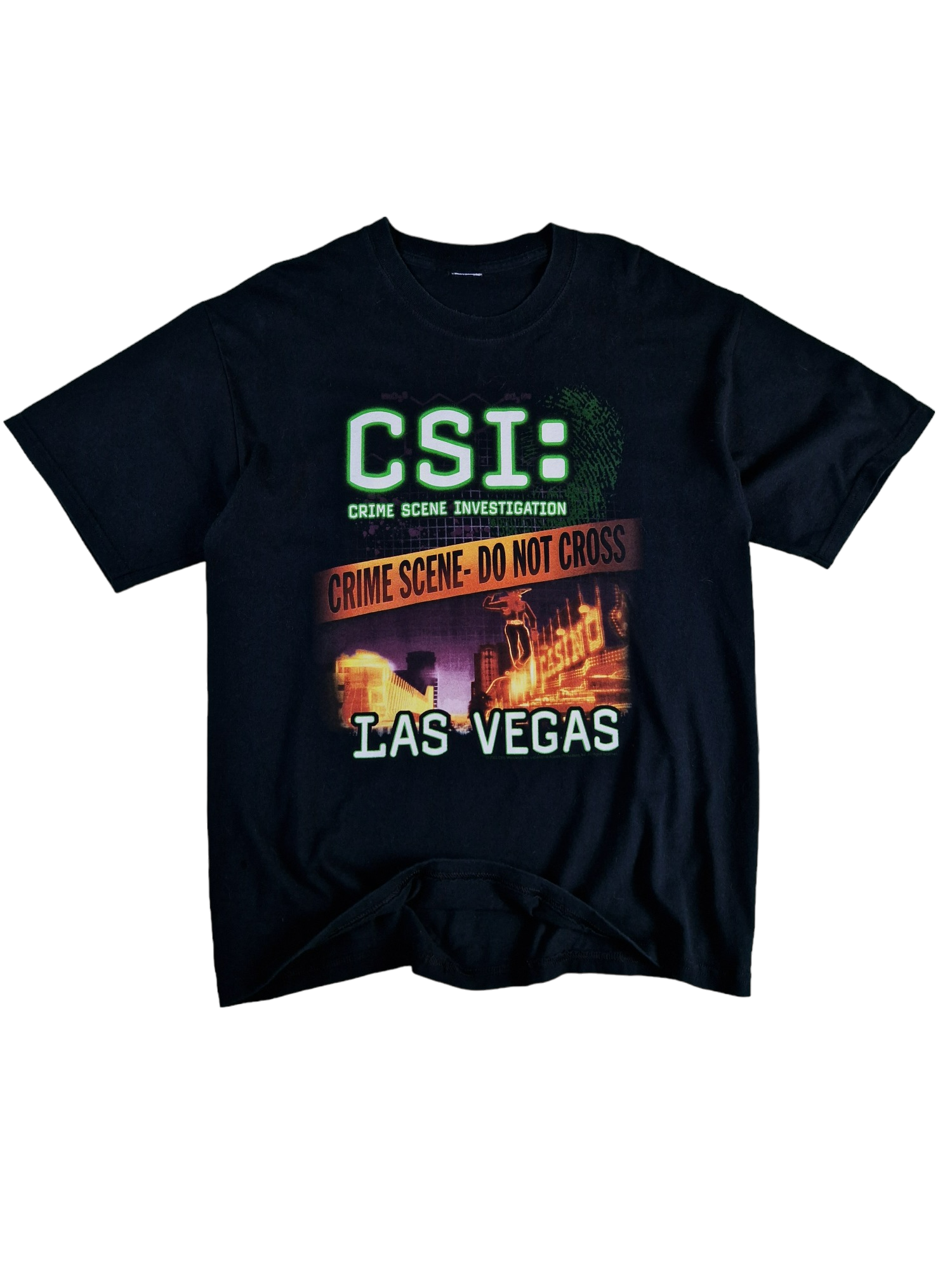Shirt CBS 2003 CSI Las Vegas M-L - RareRags