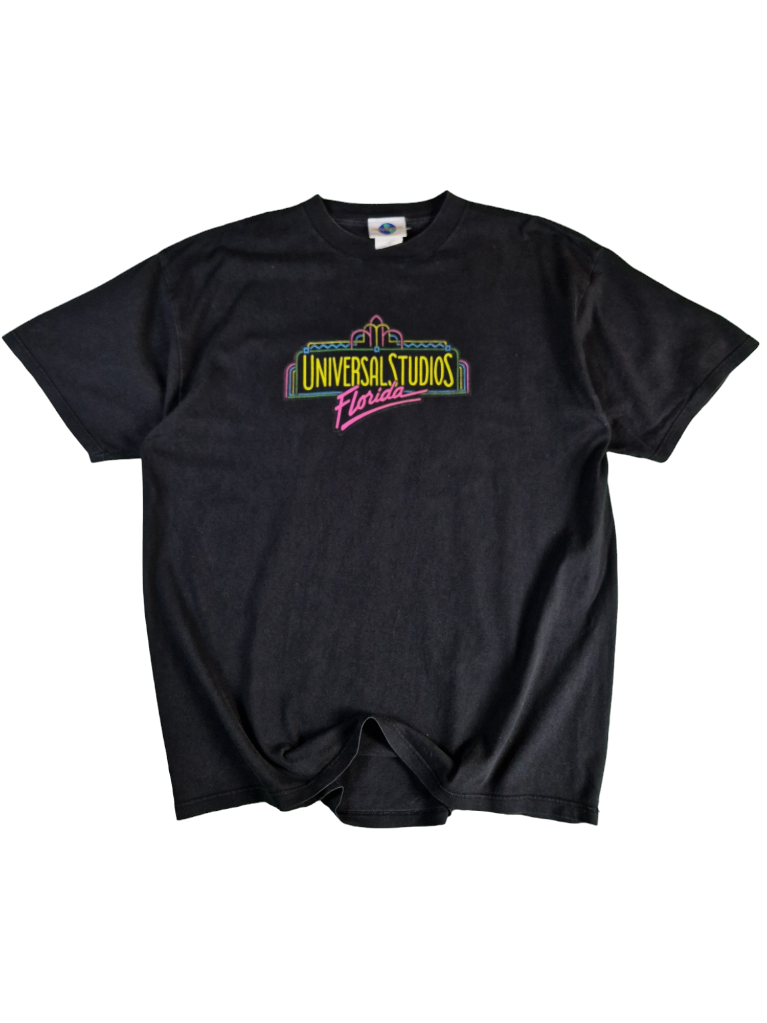 Vintage Universal Studios Shirt Florida Made In USA Schwarz 2XL - RareRags