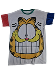 Vintage United Feature Syndicat Shirt Garfield 1978 Single Stitche Weiß L-XL