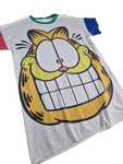 Vintage United Feature Syndicat Shirt Garfield 1978 Single Stitche Weiß L-XL