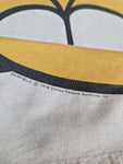 Vintage United Feature Syndicat Shirt Garfield 1978 Single Stitche Weiß L-XL