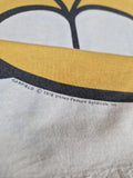 Vintage United Feature Syndicat Shirt Garfield 1978 Single Stitche Weiß L-XL